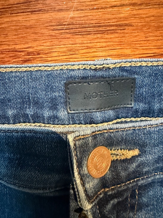 MOTHER. Mid Rise Rider Ankle - Picture 4 of 6